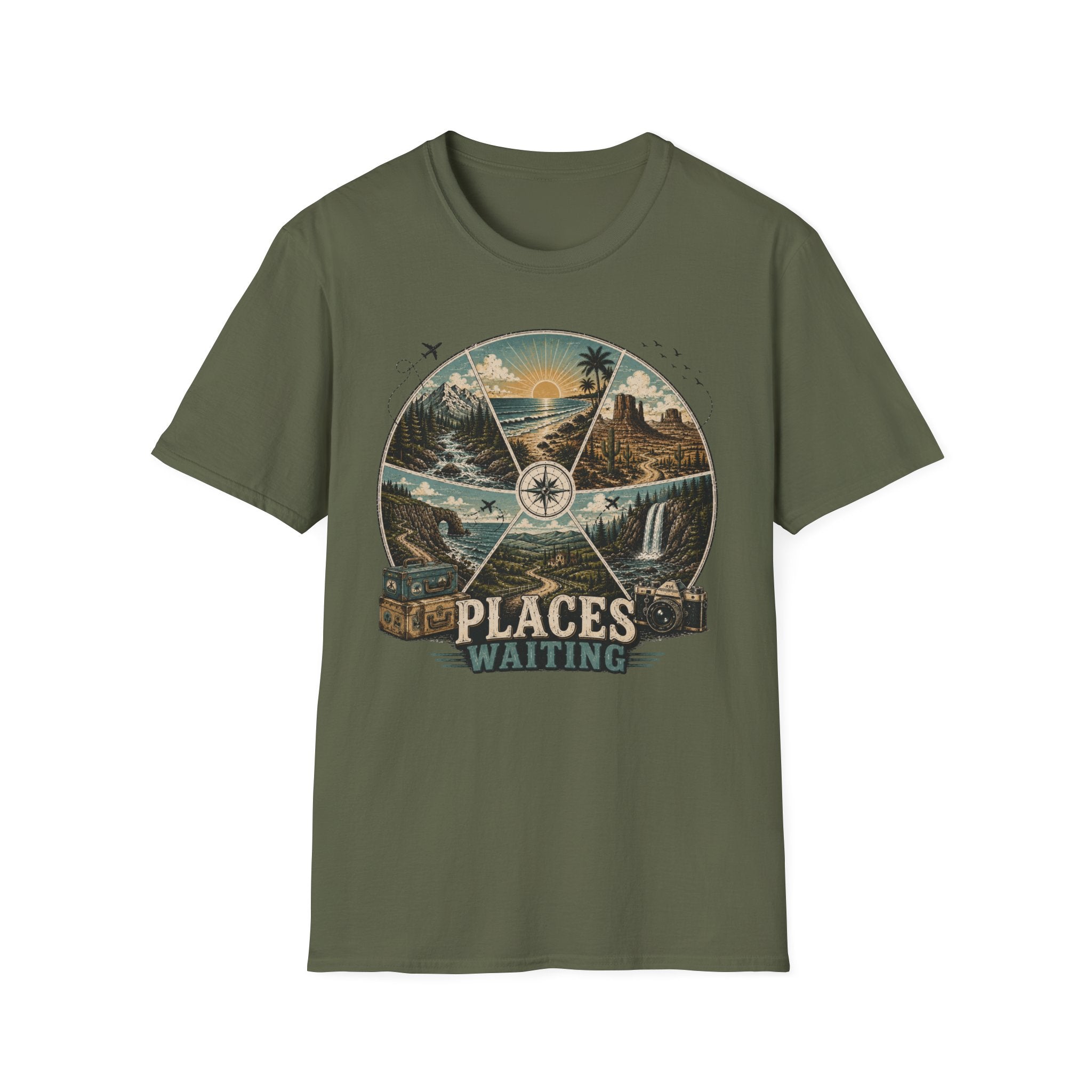 Places Waiting T-Shirt