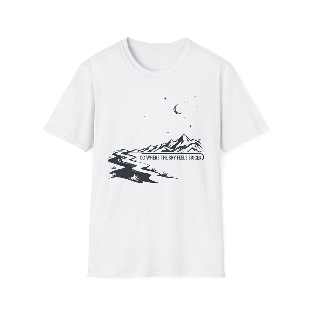 Go Where The Sky Feels Bigger T-Shirt