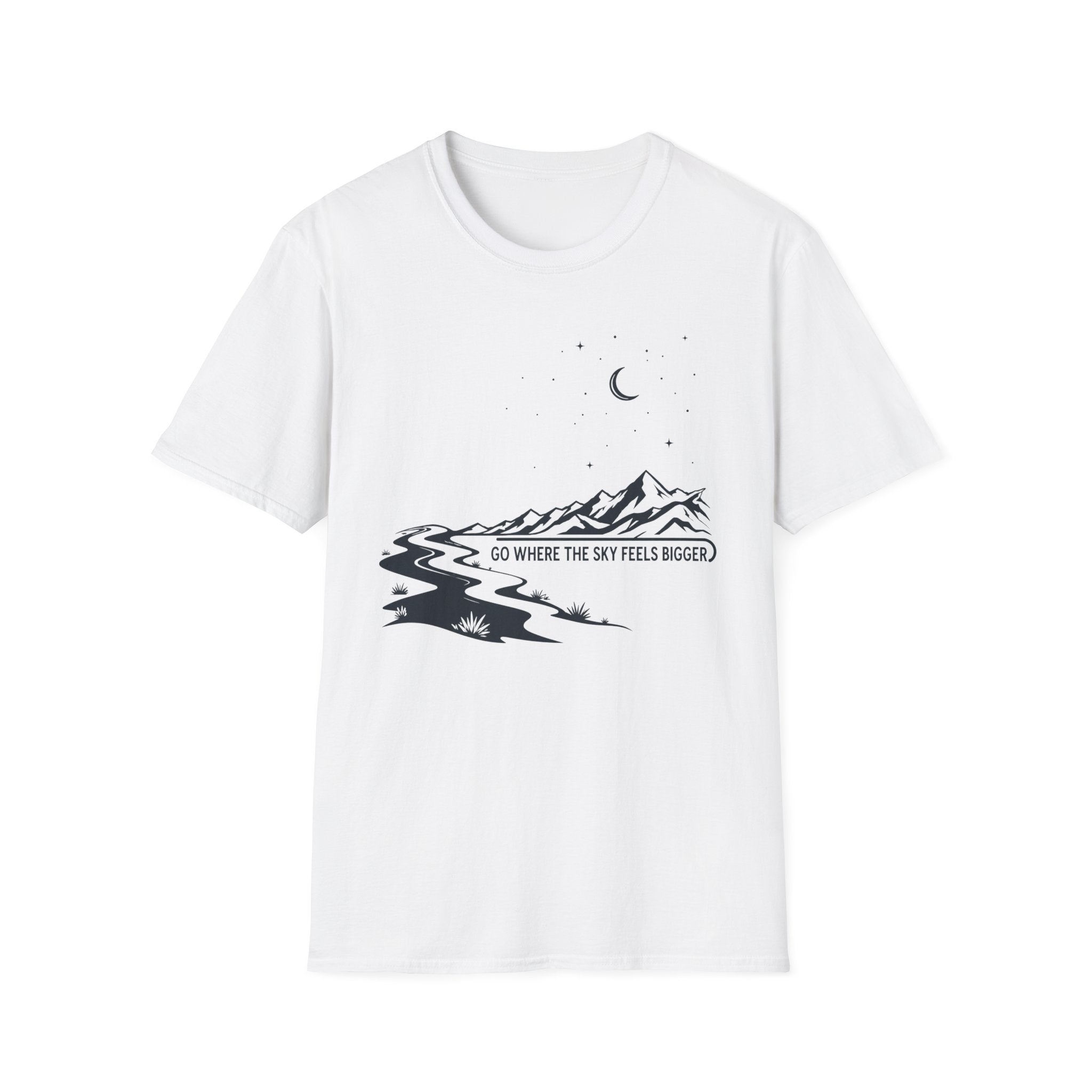 Go Where The Sky Feels Bigger T-Shirt