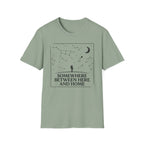 Somewhere Between Here And Home T-Shirt