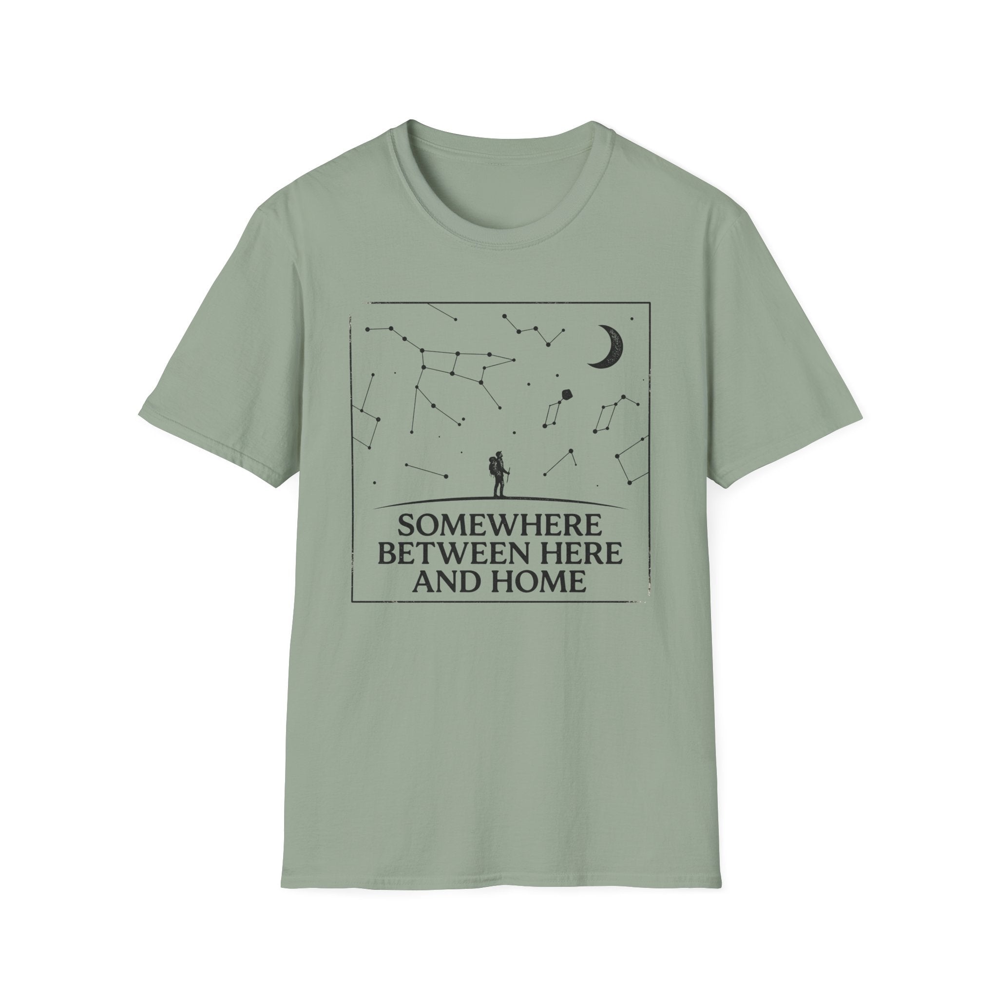 Somewhere Between Here And Home T-Shirt