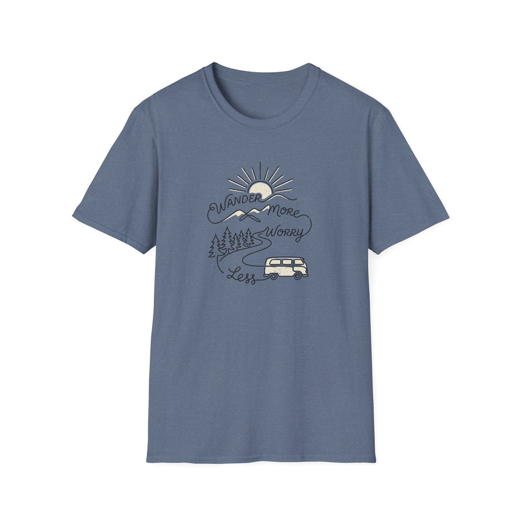 Wander More Worry Less T-Shirt