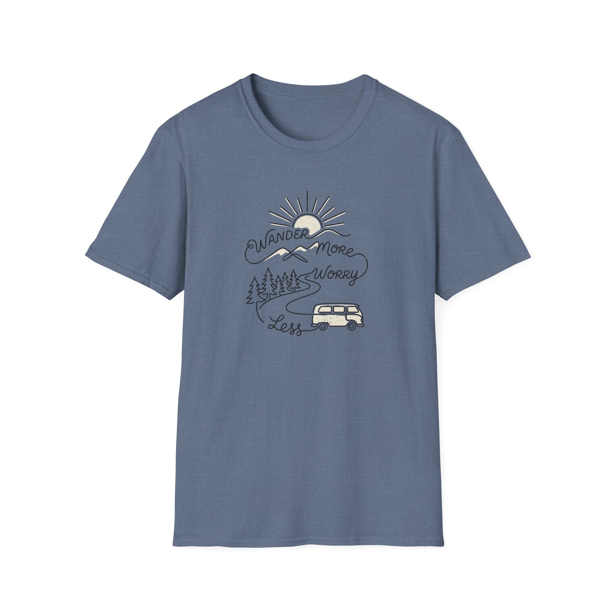 Wander More Worry Less T-Shirt