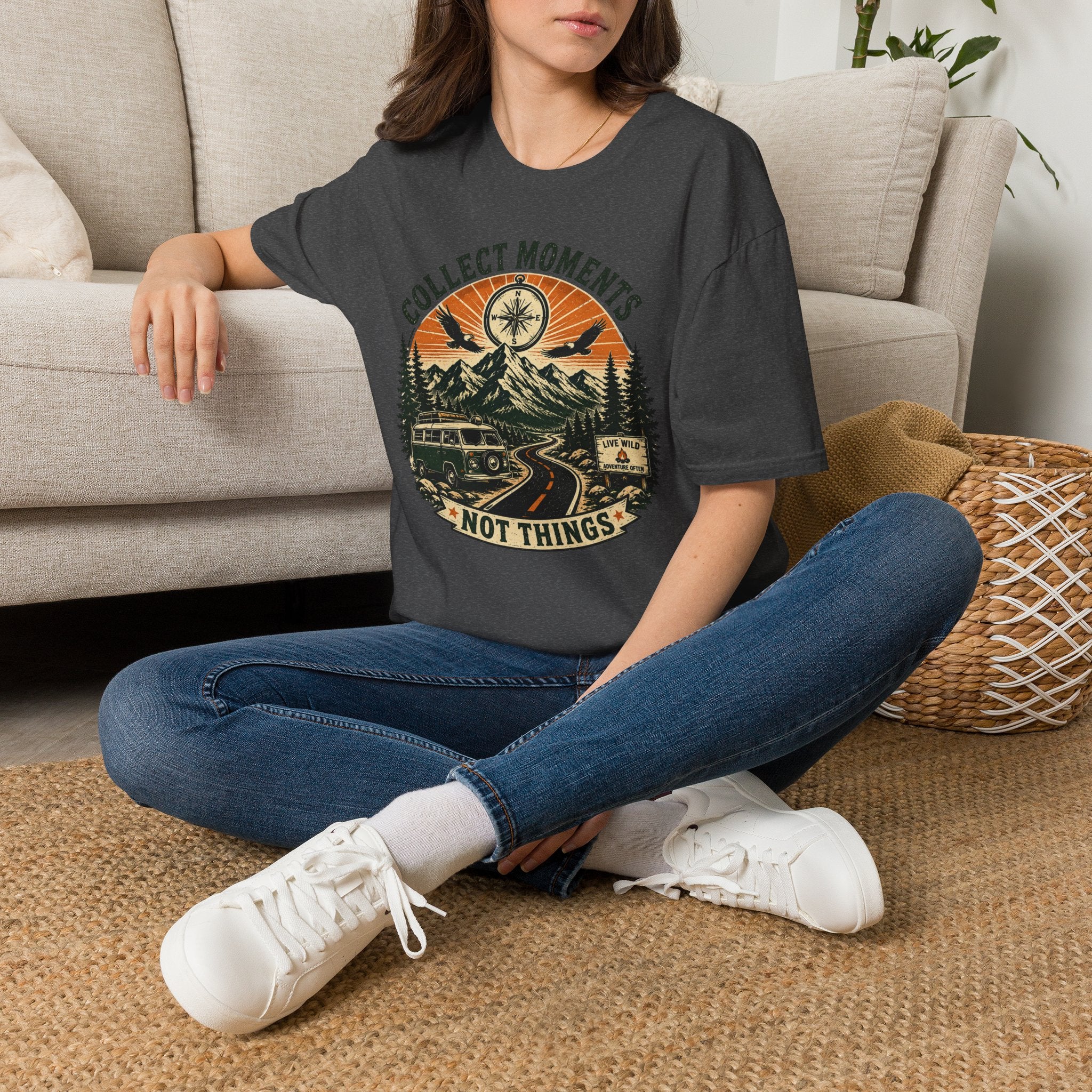 Collect Moments Not Things T-Shirt