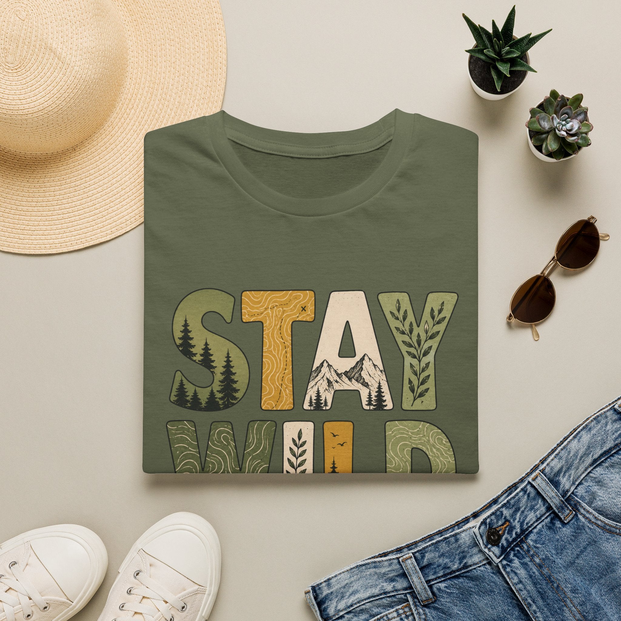 Stay Wild T-Shirt