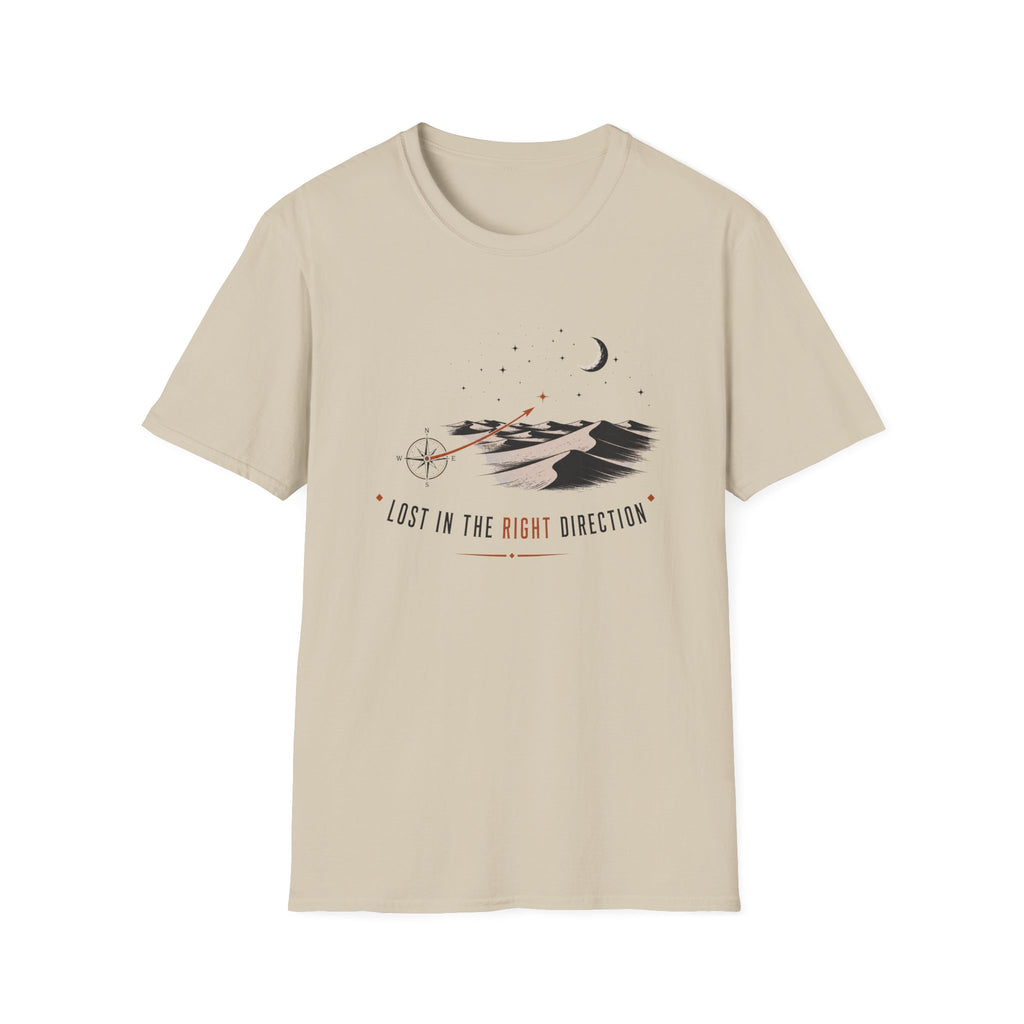 Lost In The Right Direction T-Shirt