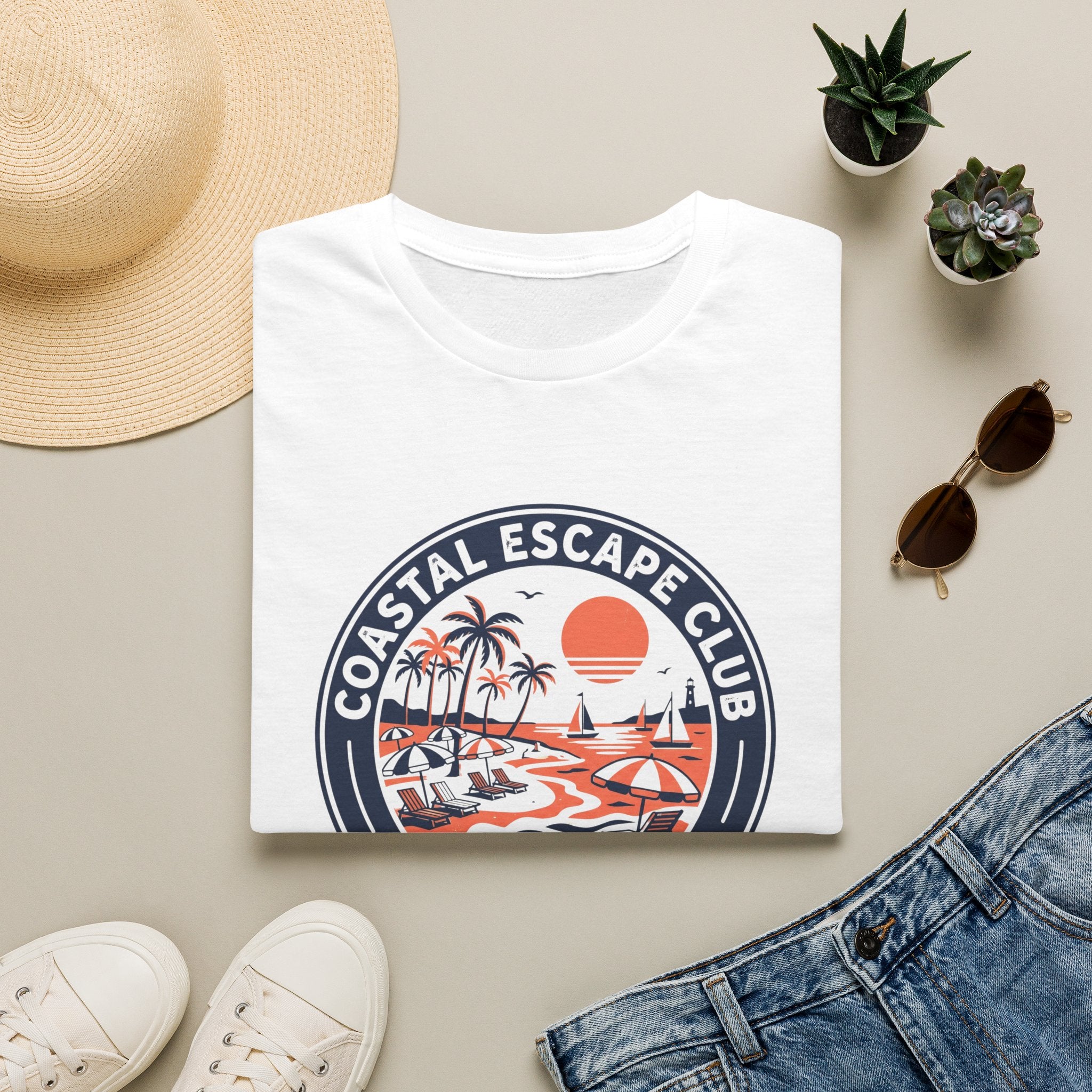 Coastal Escape Club T-Shirt