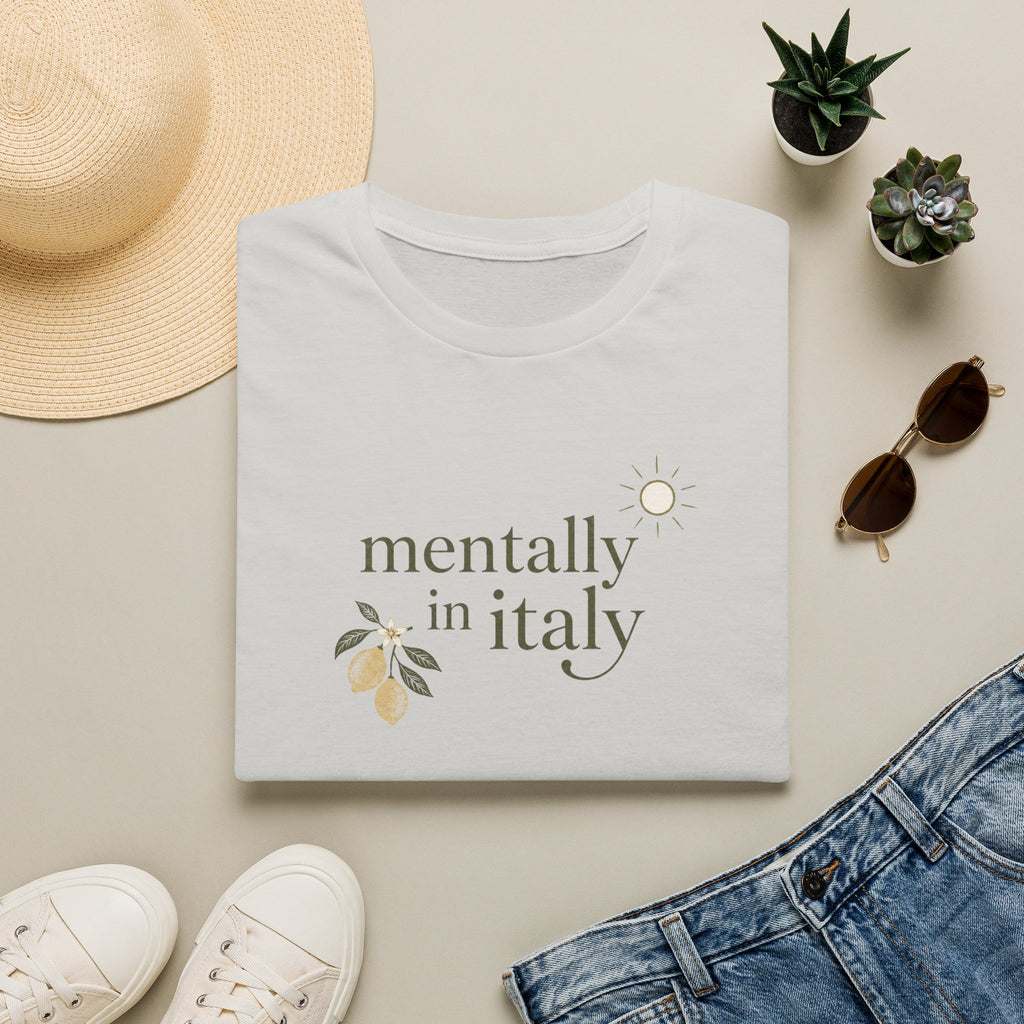 Mentally In Italy T-Shirt