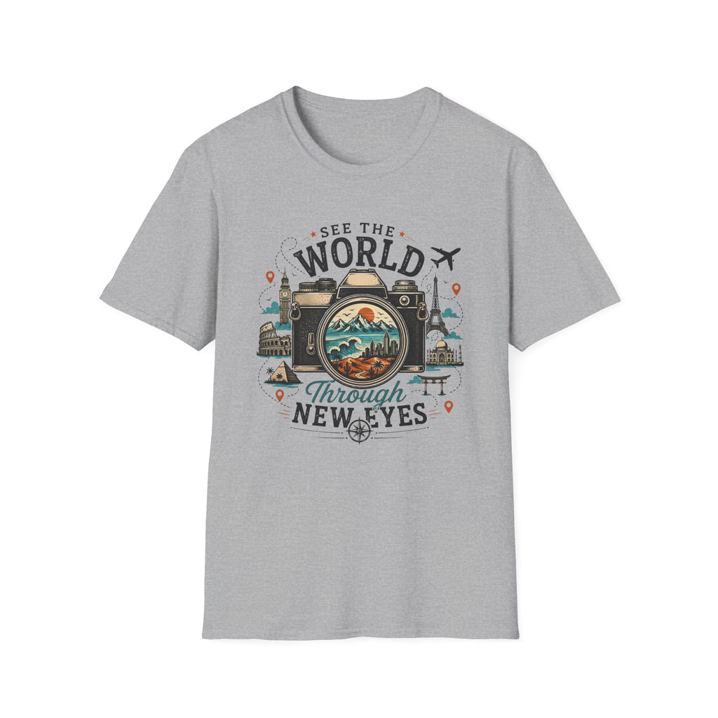See The World Through New Eyes T-Shirt