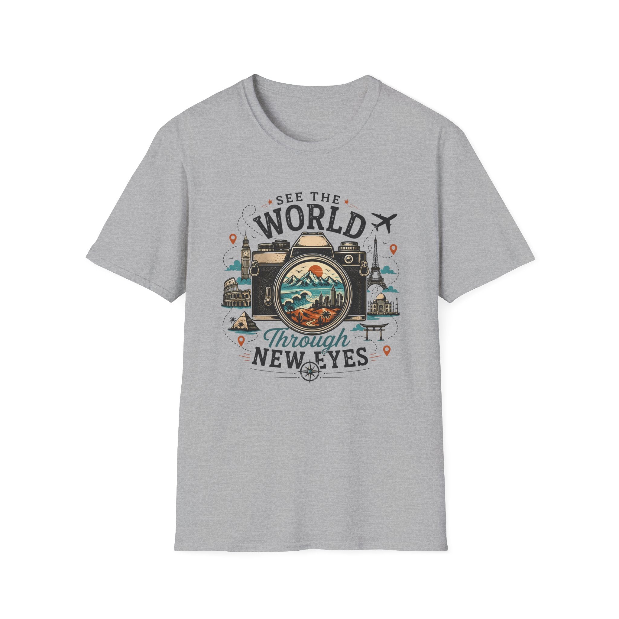 See The World Through New Eyes T-Shirt