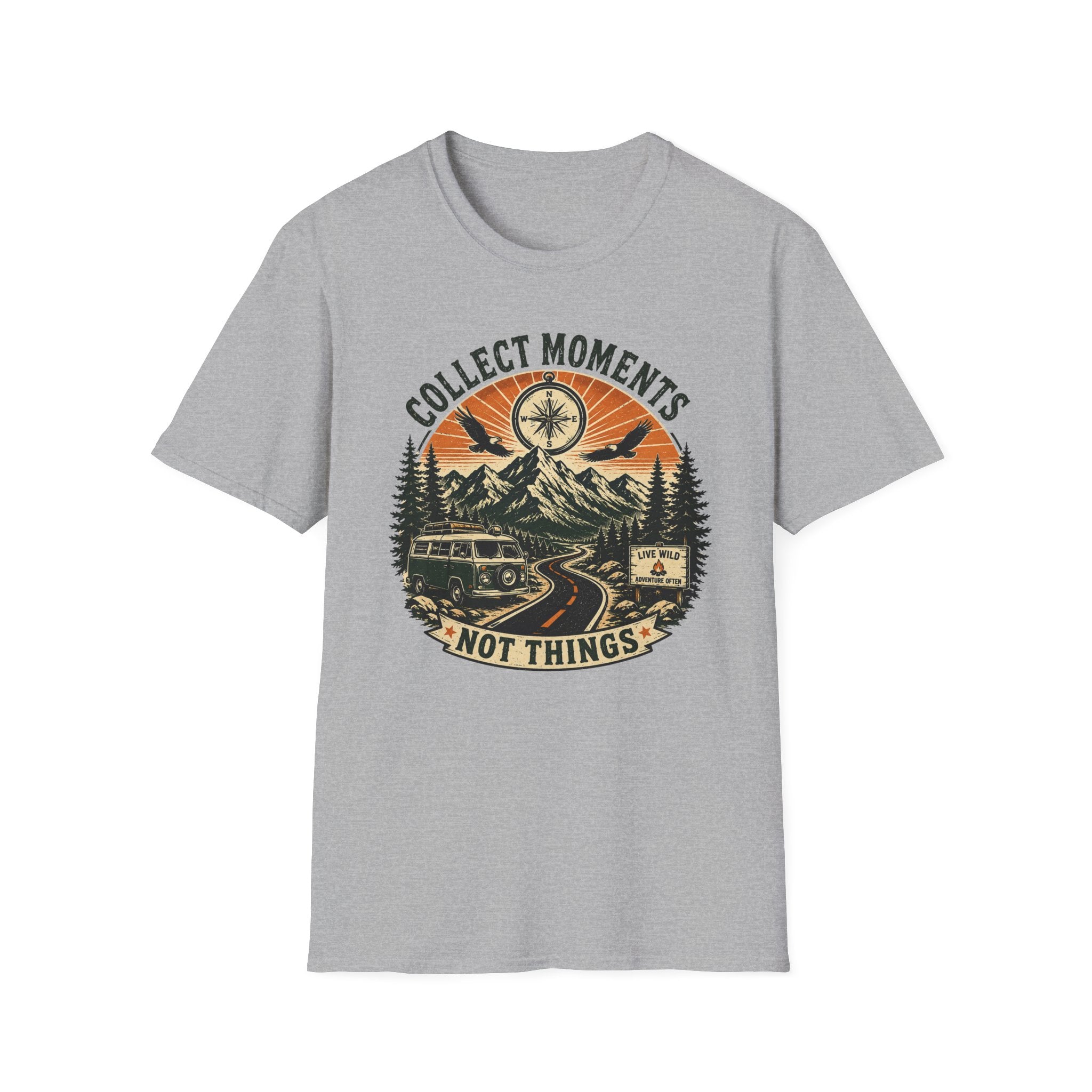 Collect Moments Not Things T-Shirt