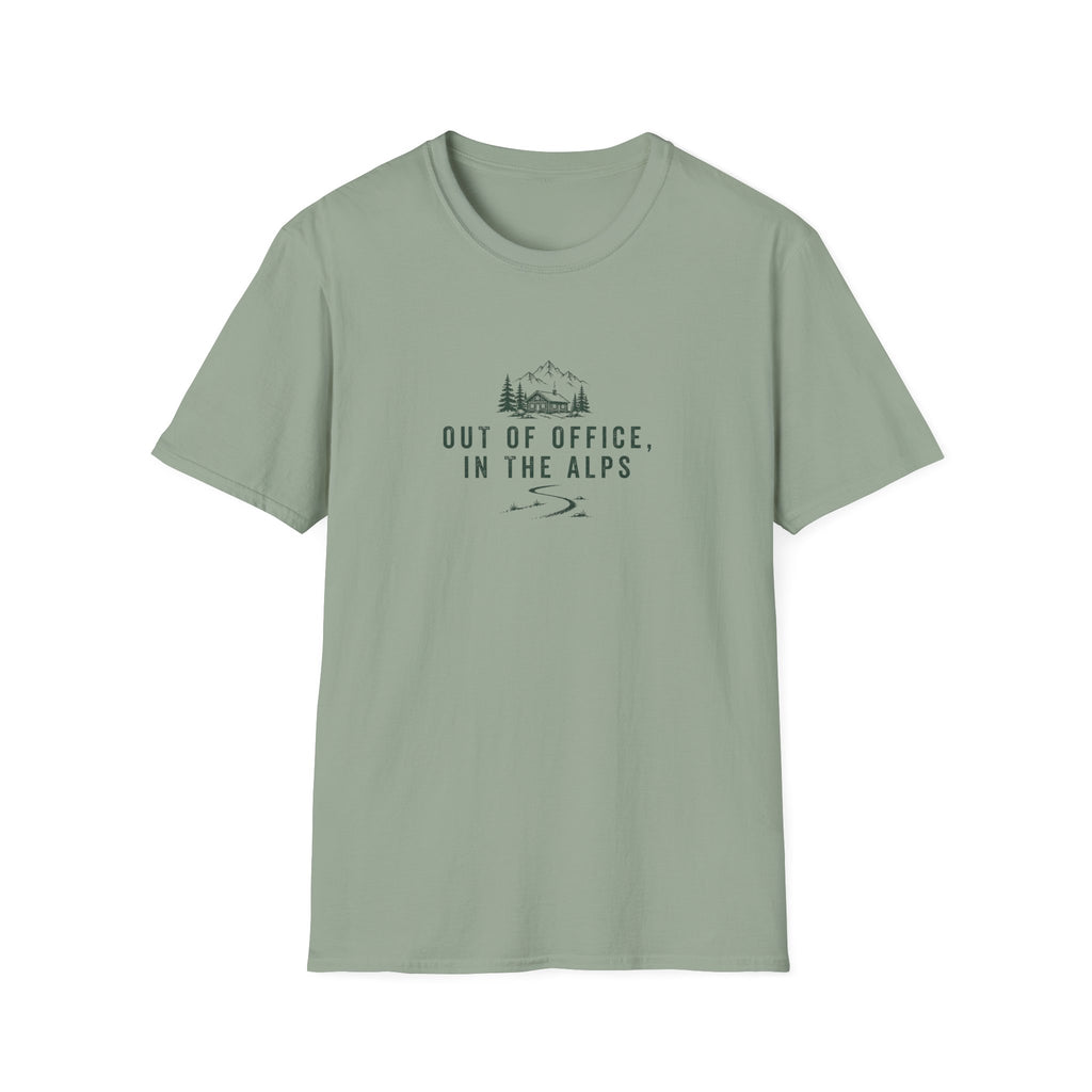 Out Of Office In The Alps T-Shirt