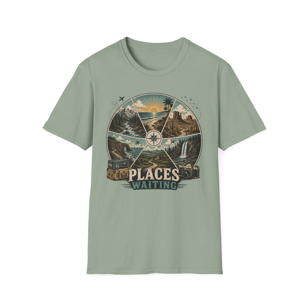 Places Waiting T-Shirt