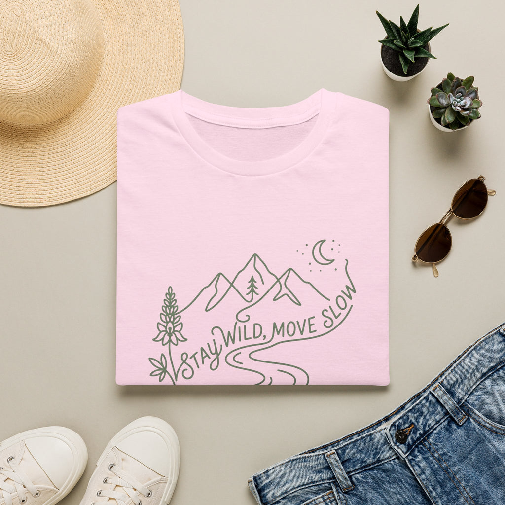 Stay Wild Move Slow T-Shirt