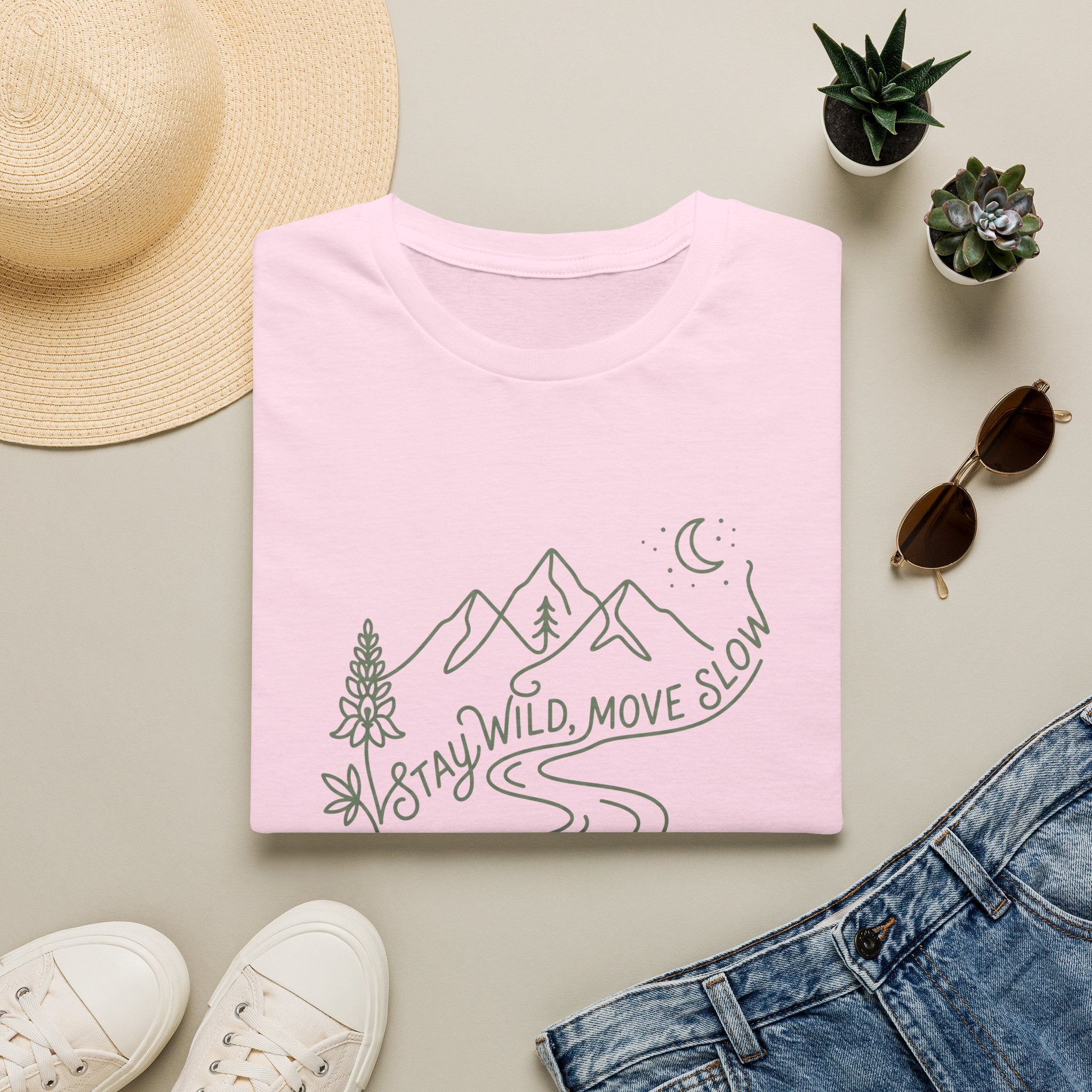 Stay Wild Move Slow T-Shirt