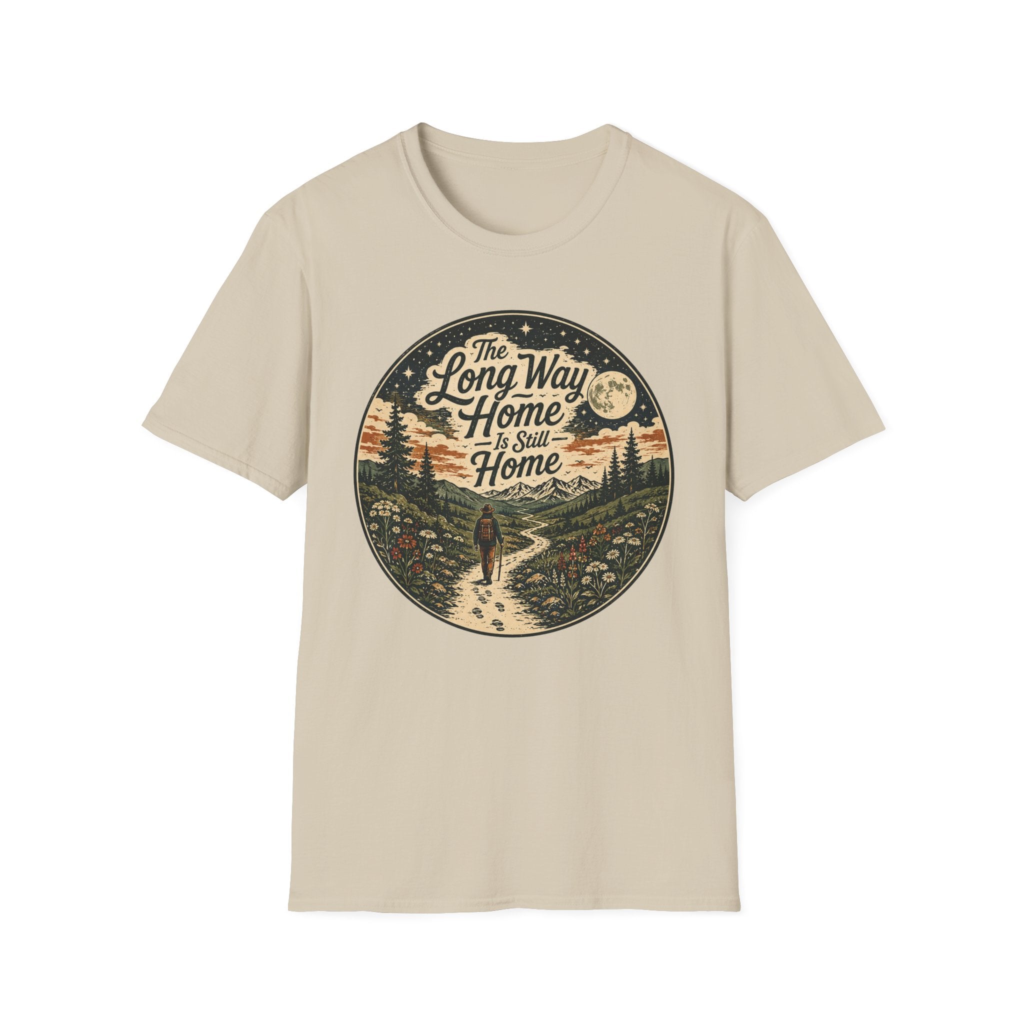 The Long Way Home Is Still Home T-Shirt