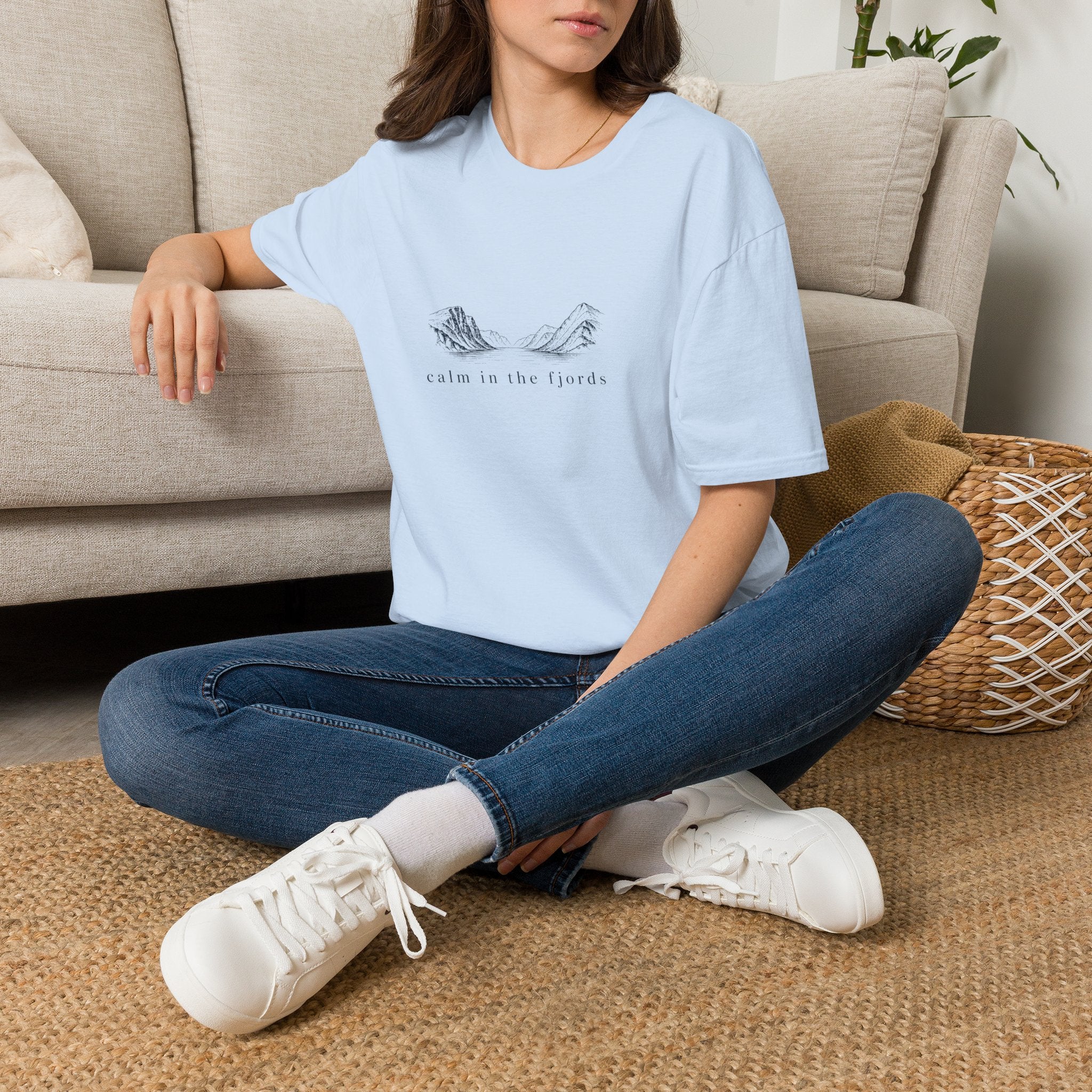 Calm In The Fjords T-Shirt