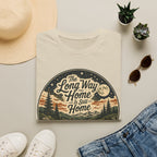 The Long Way Home Is Still Home T-Shirt