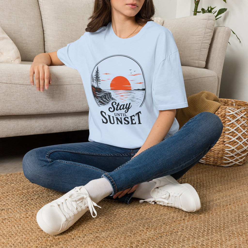 Stay Until Sunset T-Shirt