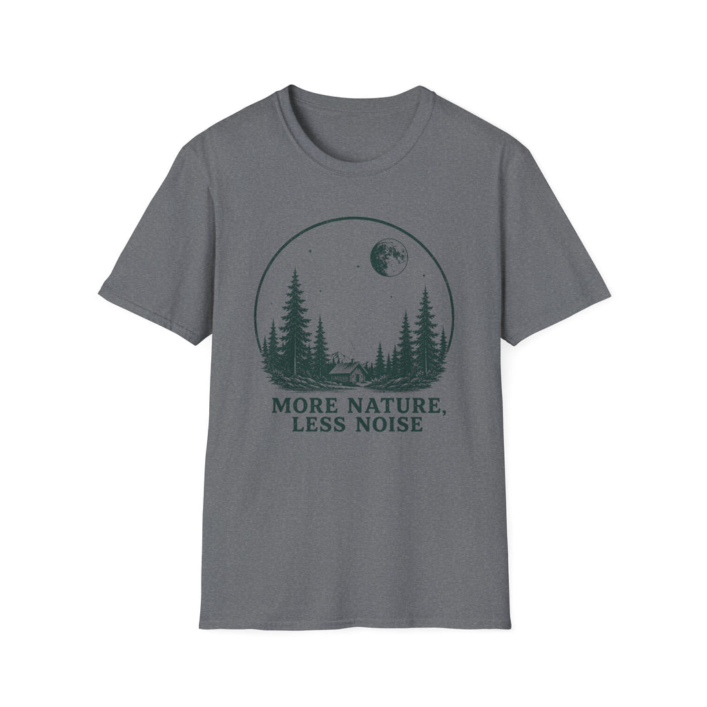 More Nature Less Noise T-Shirt