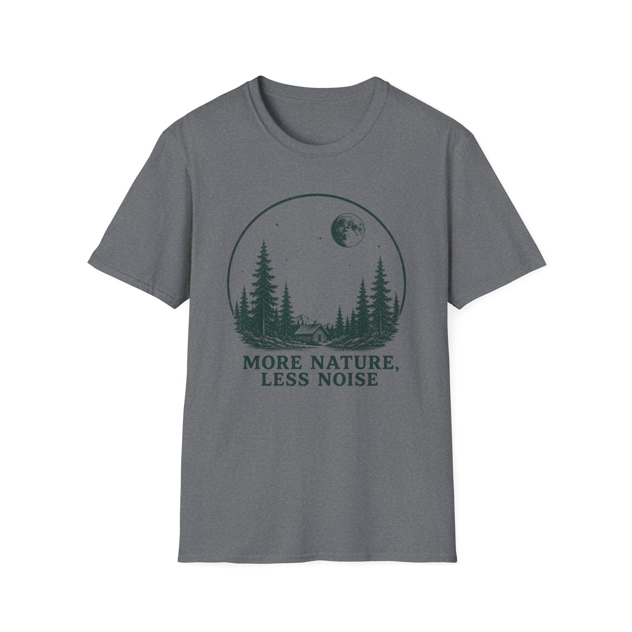 More Nature Less Noise T-Shirt