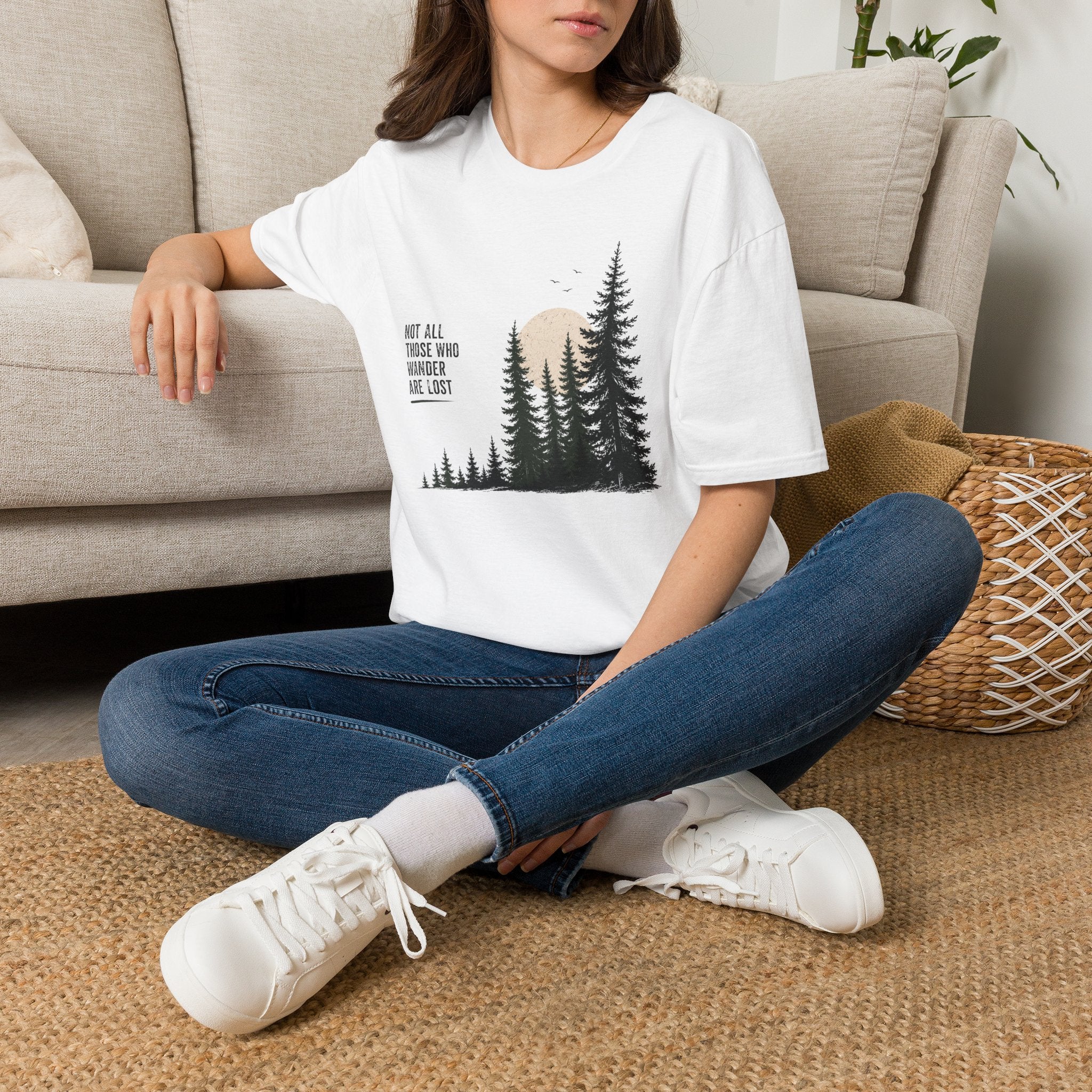 Not All Those Who Wander Are Lost T-Shirt