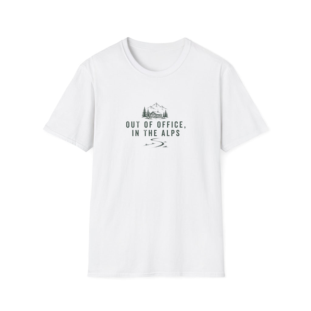 Out Of Office In The Alps T-Shirt