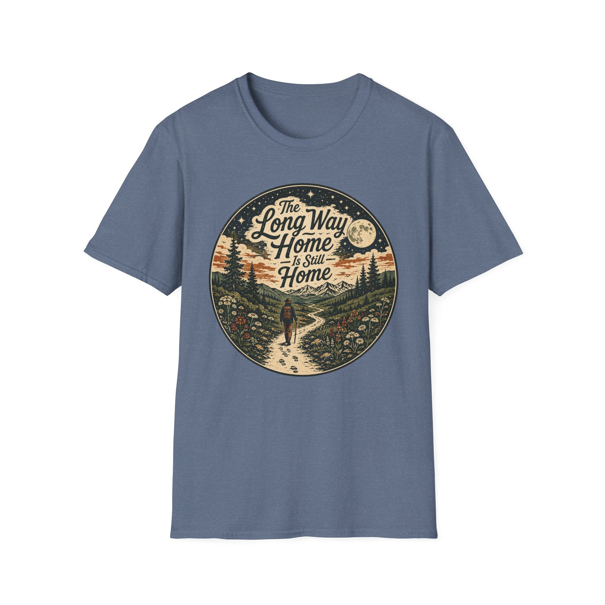 The Long Way Home Is Still Home T-Shirt