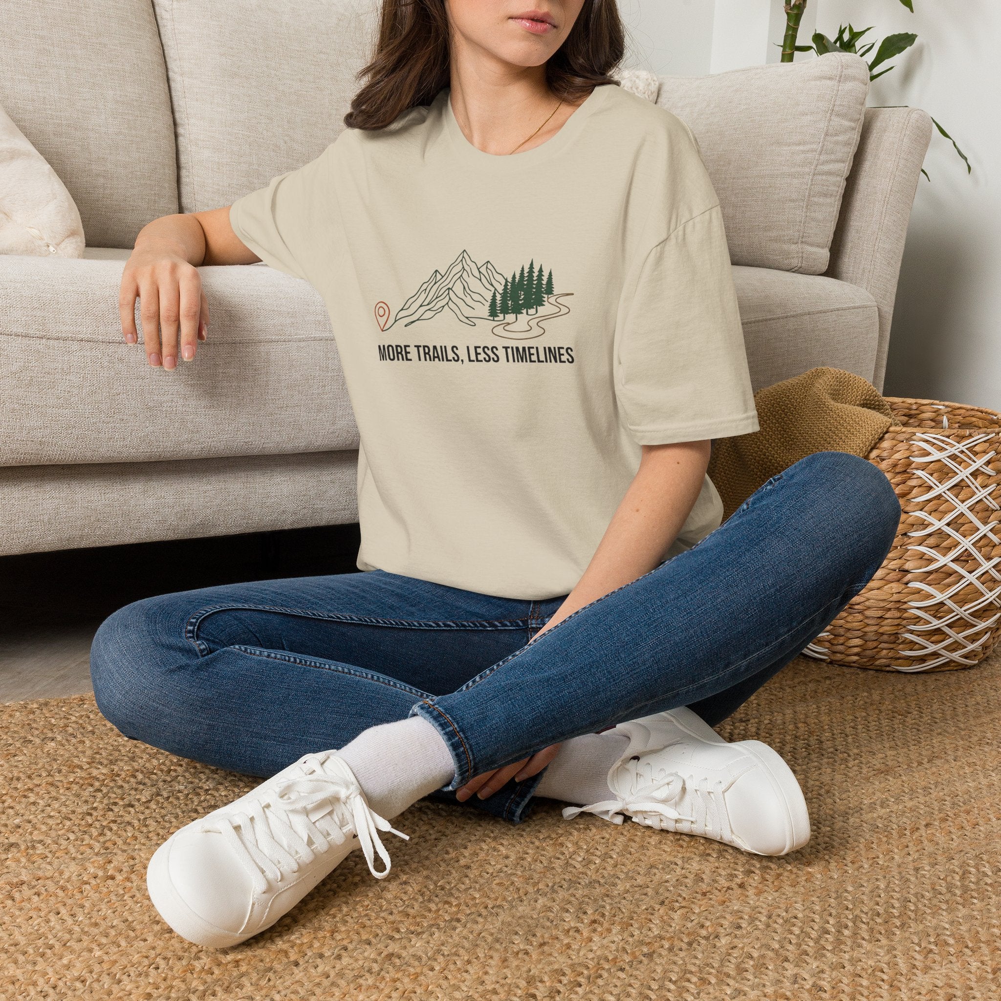 More Trails Less Timelines T-Shirt