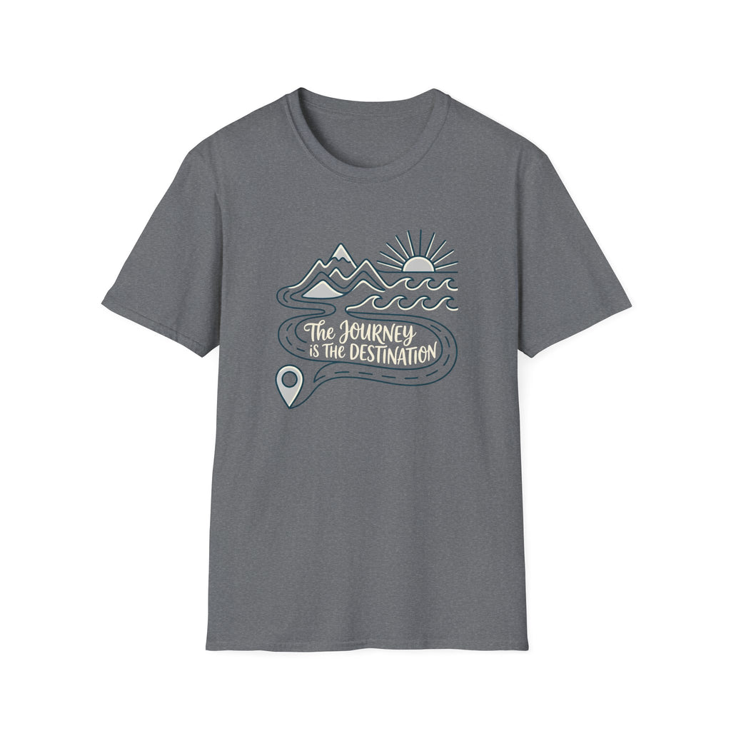 The Journey Is The Destination T-Shirt