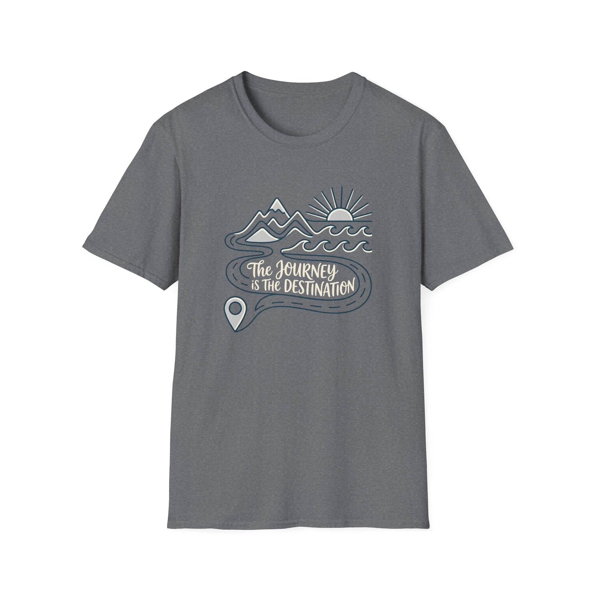 The Journey Is The Destination T-Shirt