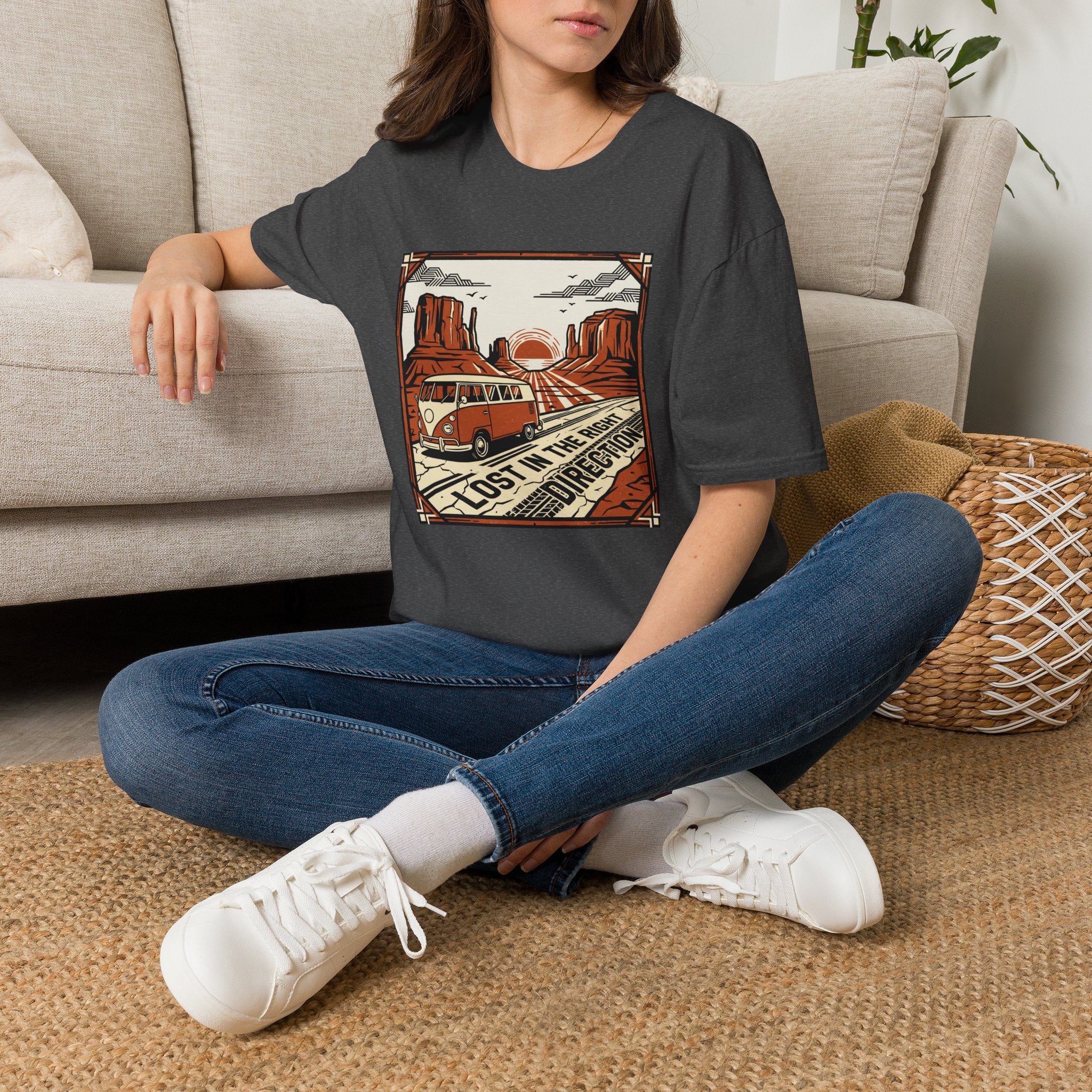 Lost In The Right Direction T-Shirt