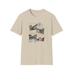 Mediterranean Postcard Collection T-Shirt