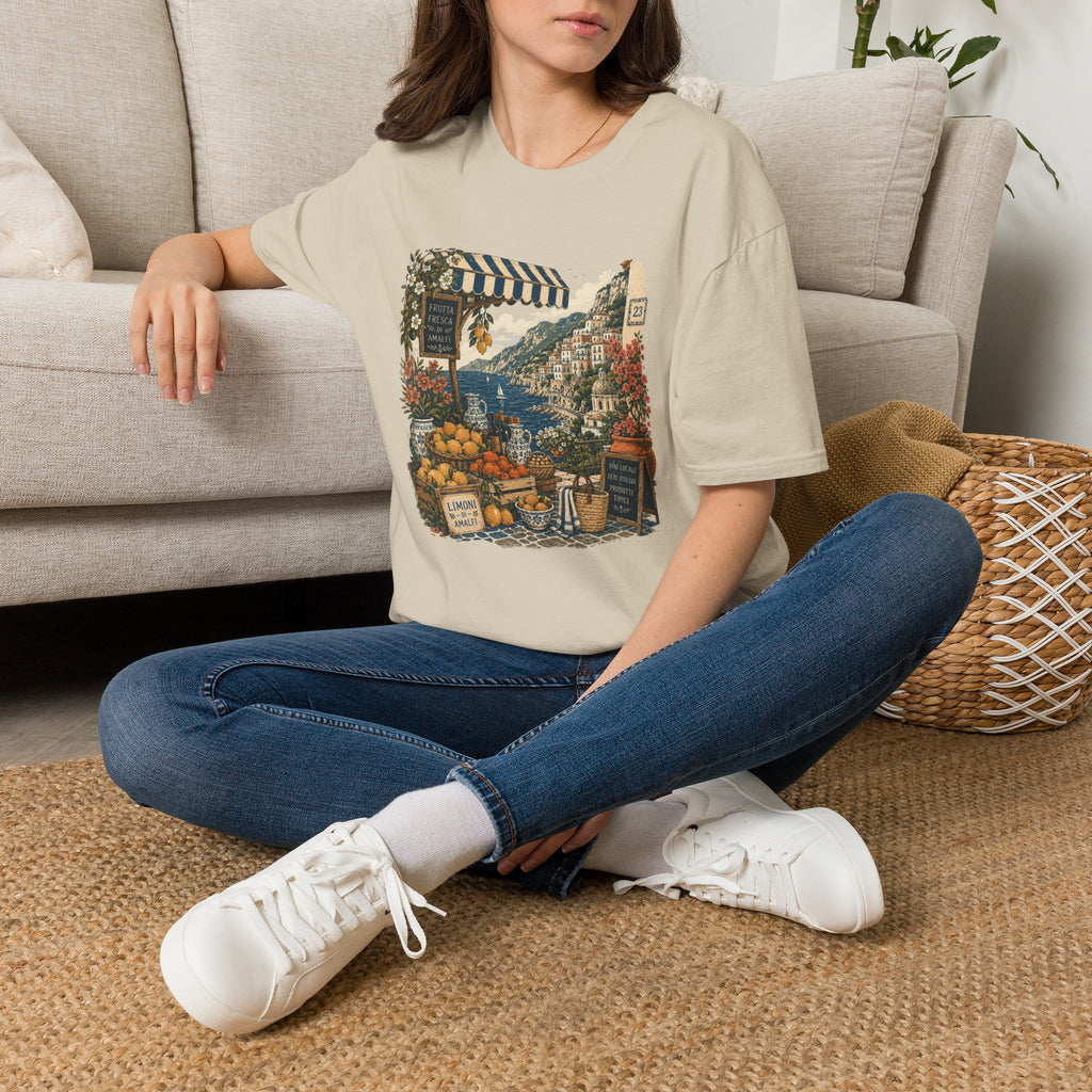 Amalfi Market Stand T-Shirt
