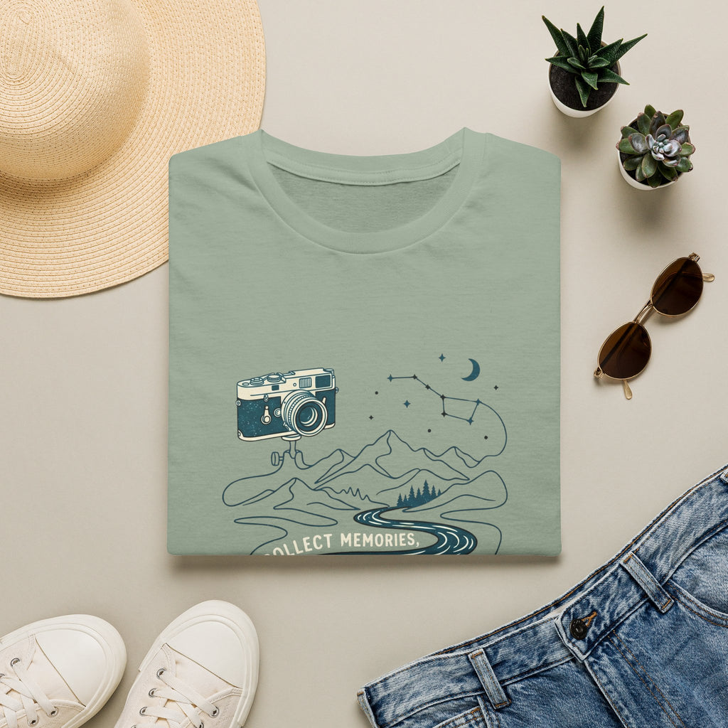 Collect Memories Not Miles T-Shirt
