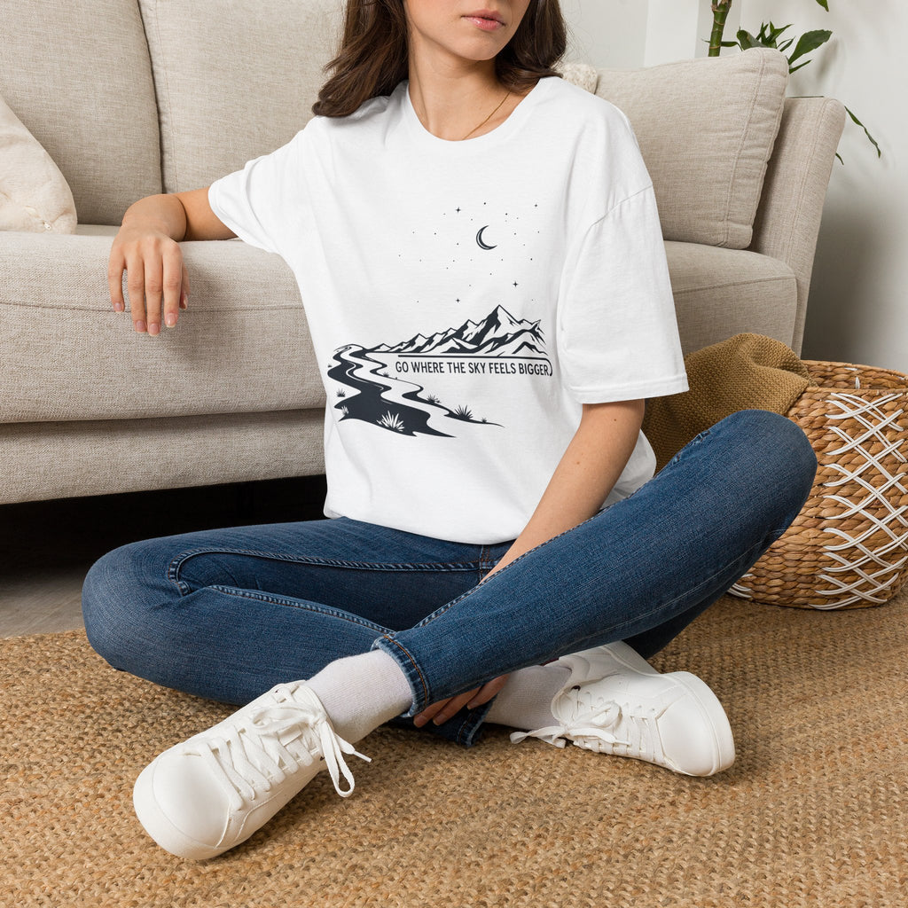 Go Where The Sky Feels Bigger T-Shirt
