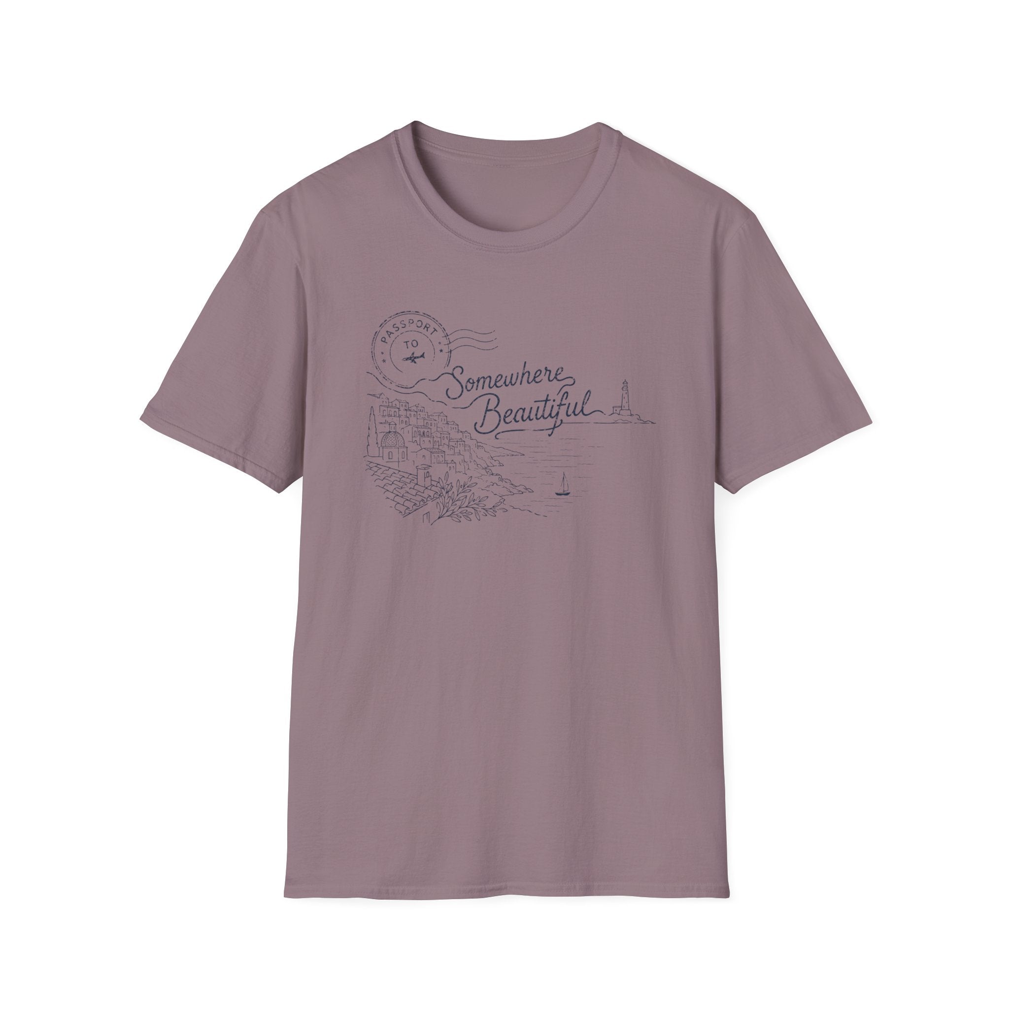 Passport To Somewhere Beautiful T-Shirt
