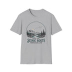 Take The Scenic Route Through Life T-Shirt