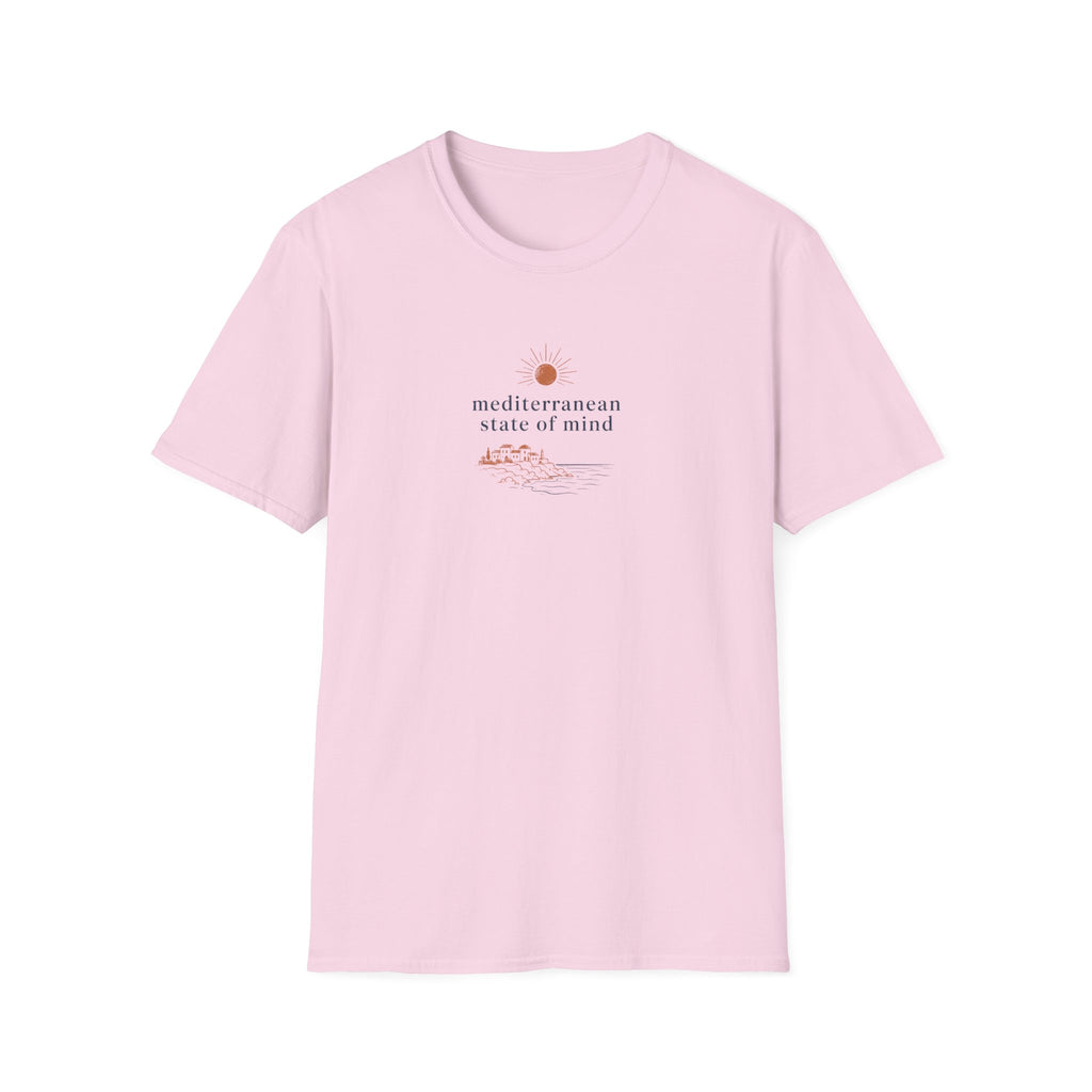 Mediterranean State Of Mind T-Shirt