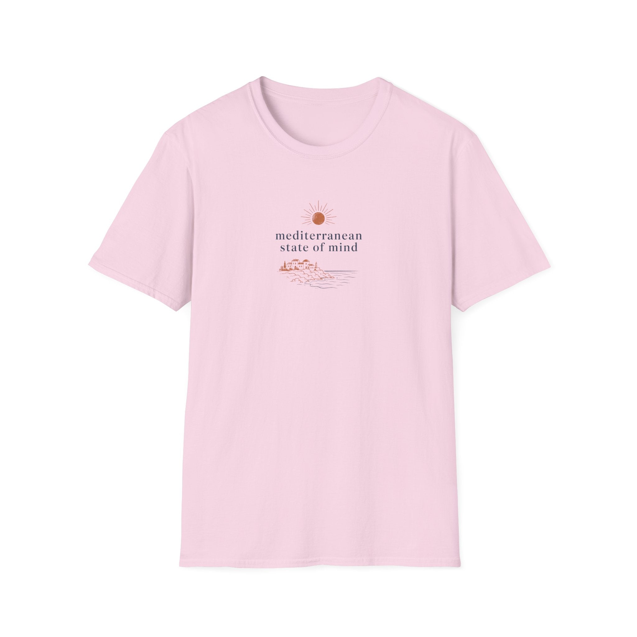 Mediterranean State Of Mind T-Shirt