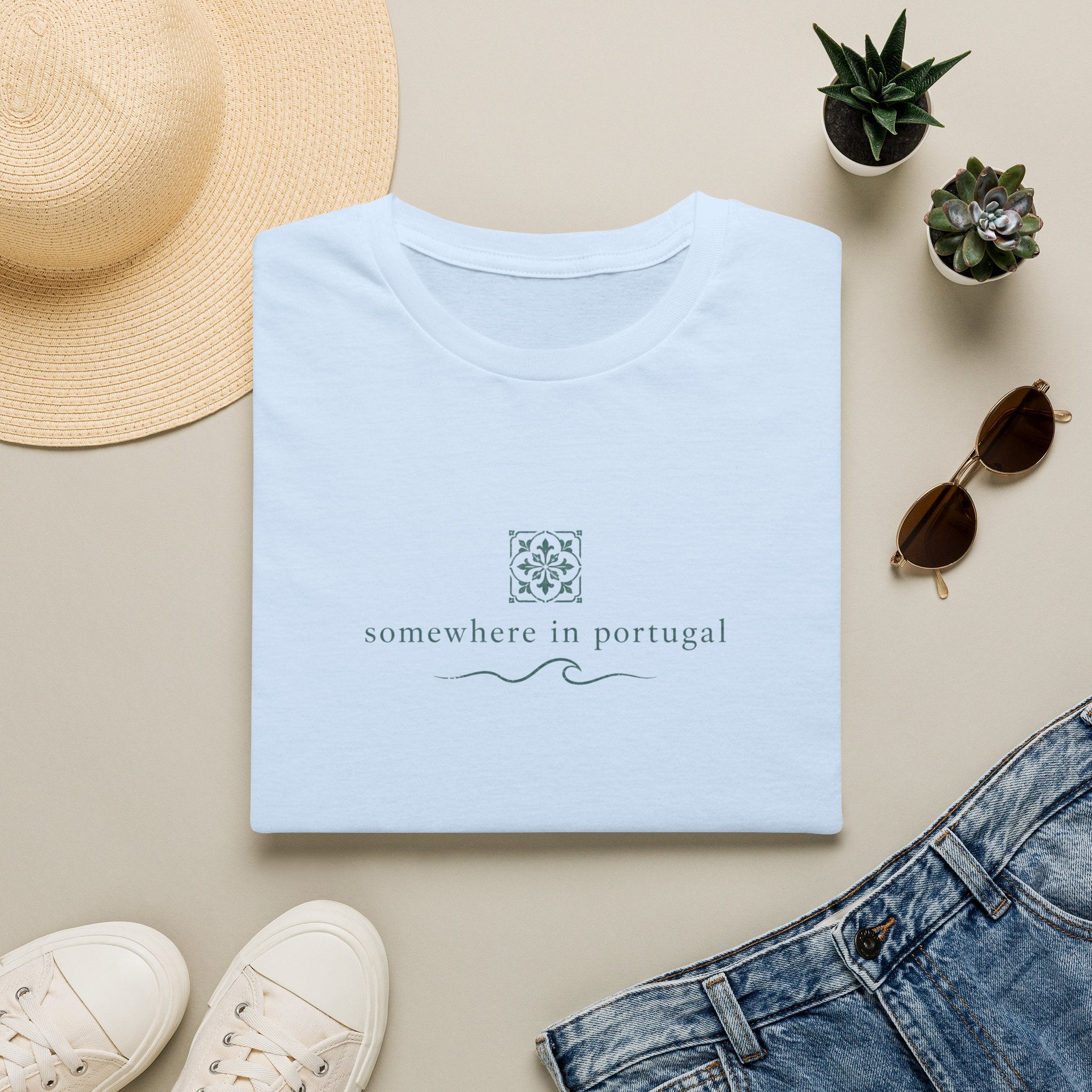 Somewhere In Portugal T-Shirt
