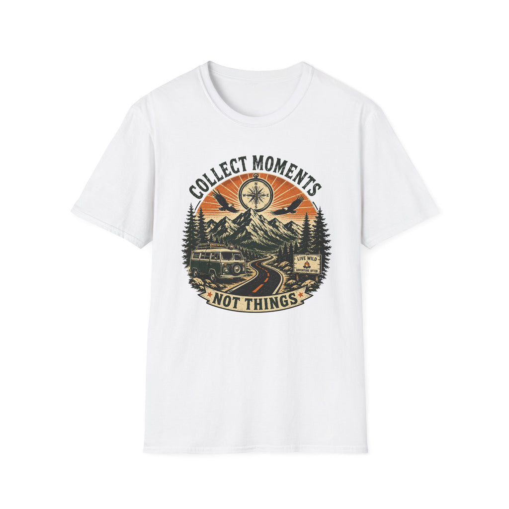 Collect Moments Not Things T-Shirt