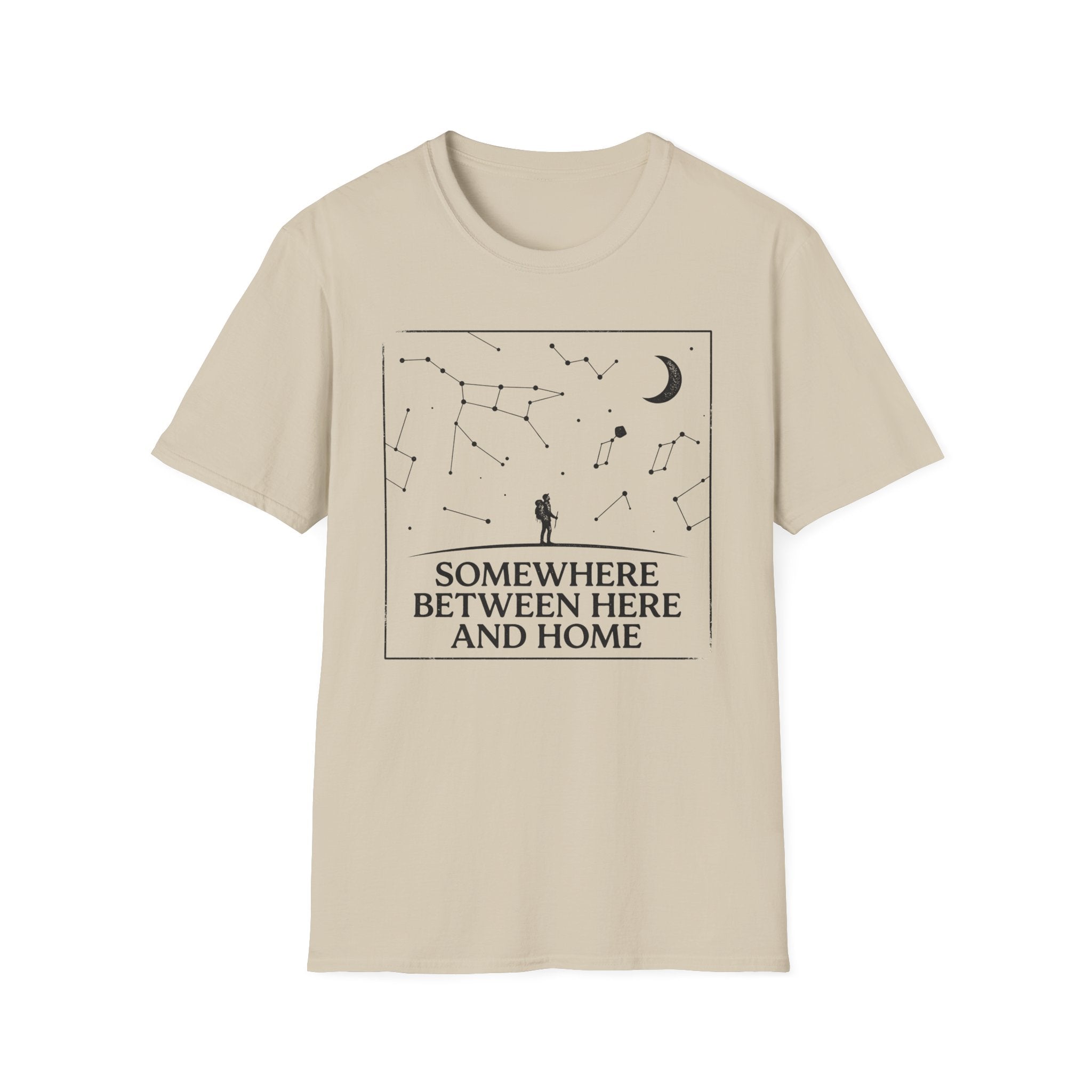 Somewhere Between Here And Home T-Shirt