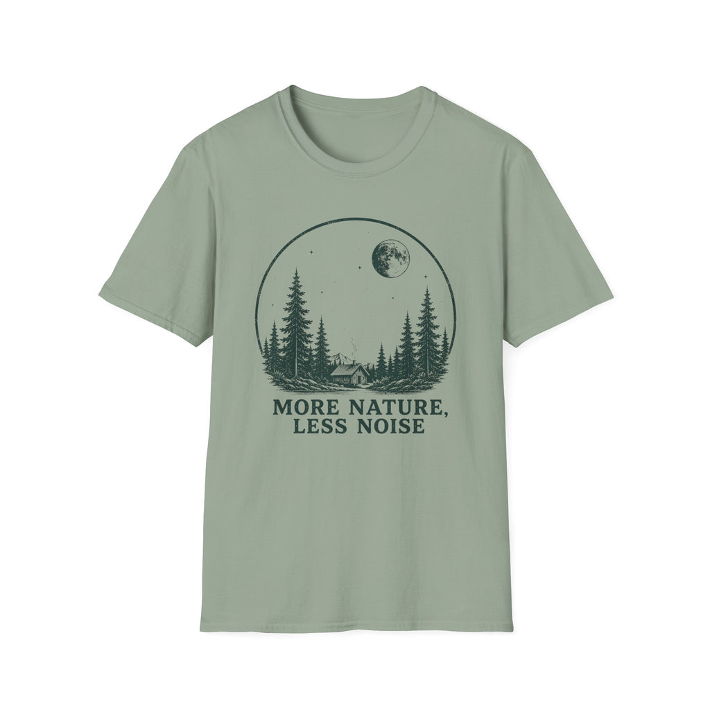 More Nature Less Noise T-Shirt
