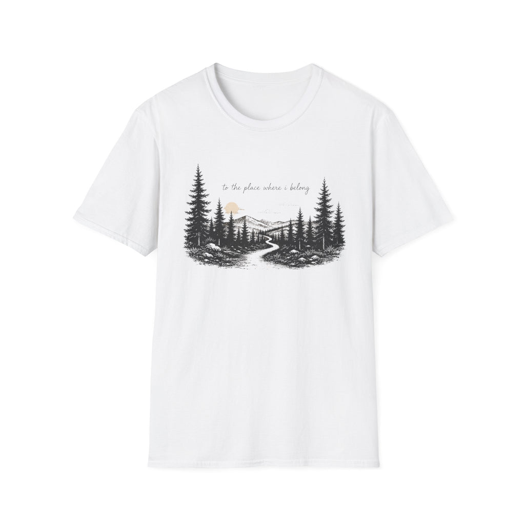 To The Place Where I Belong T-Shirt