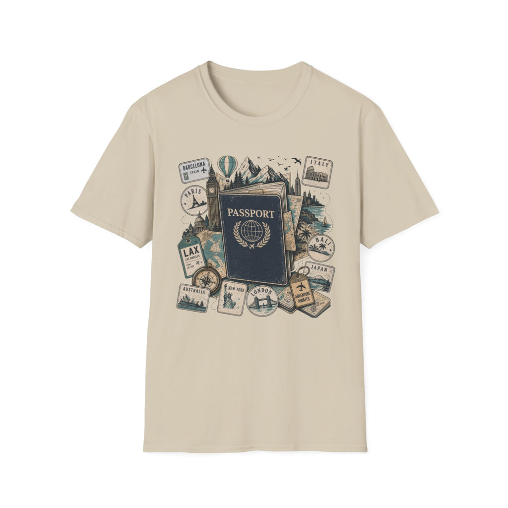 Passport T-Shirt