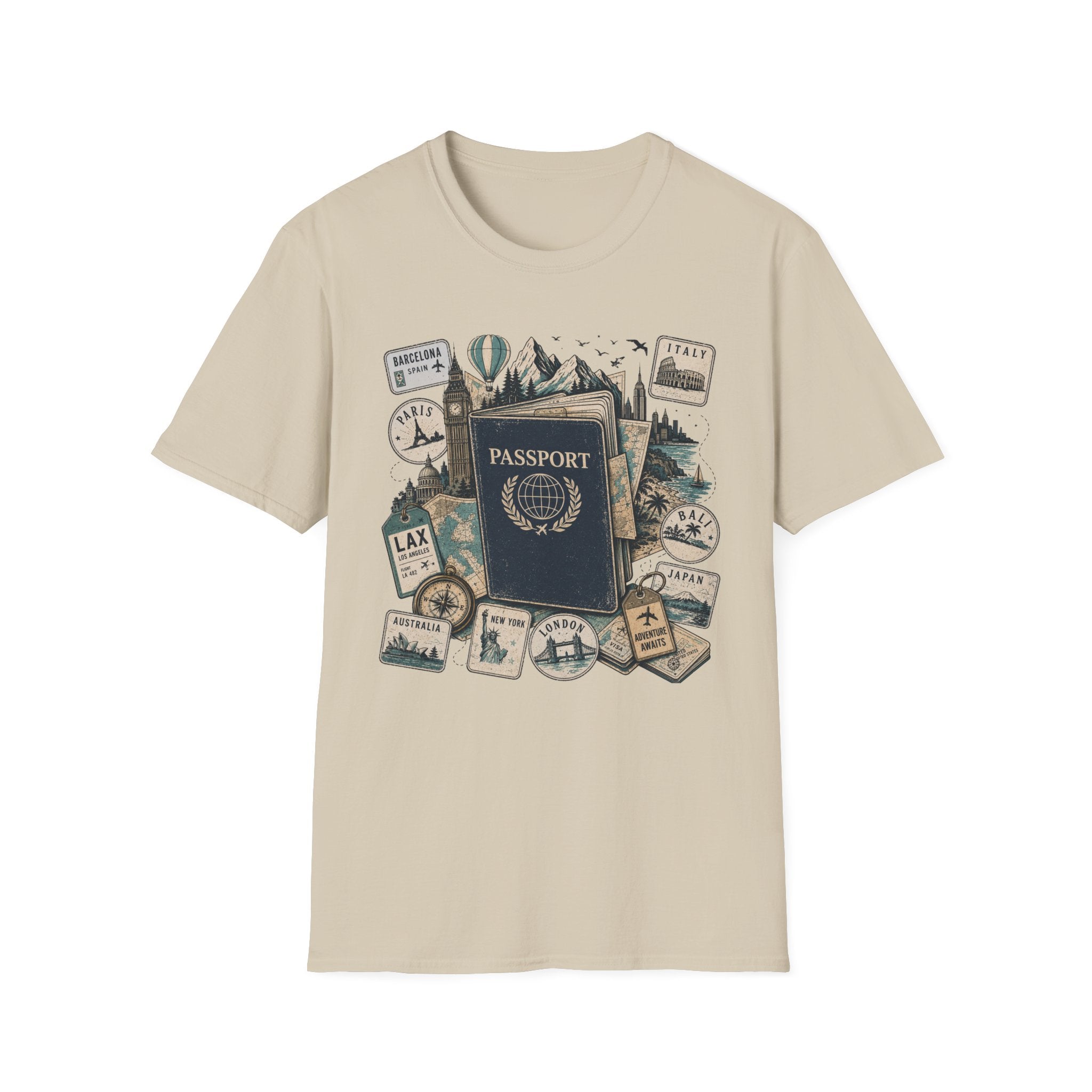 Passport T-Shirt