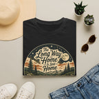 The Long Way Home Is Still Home T-Shirt