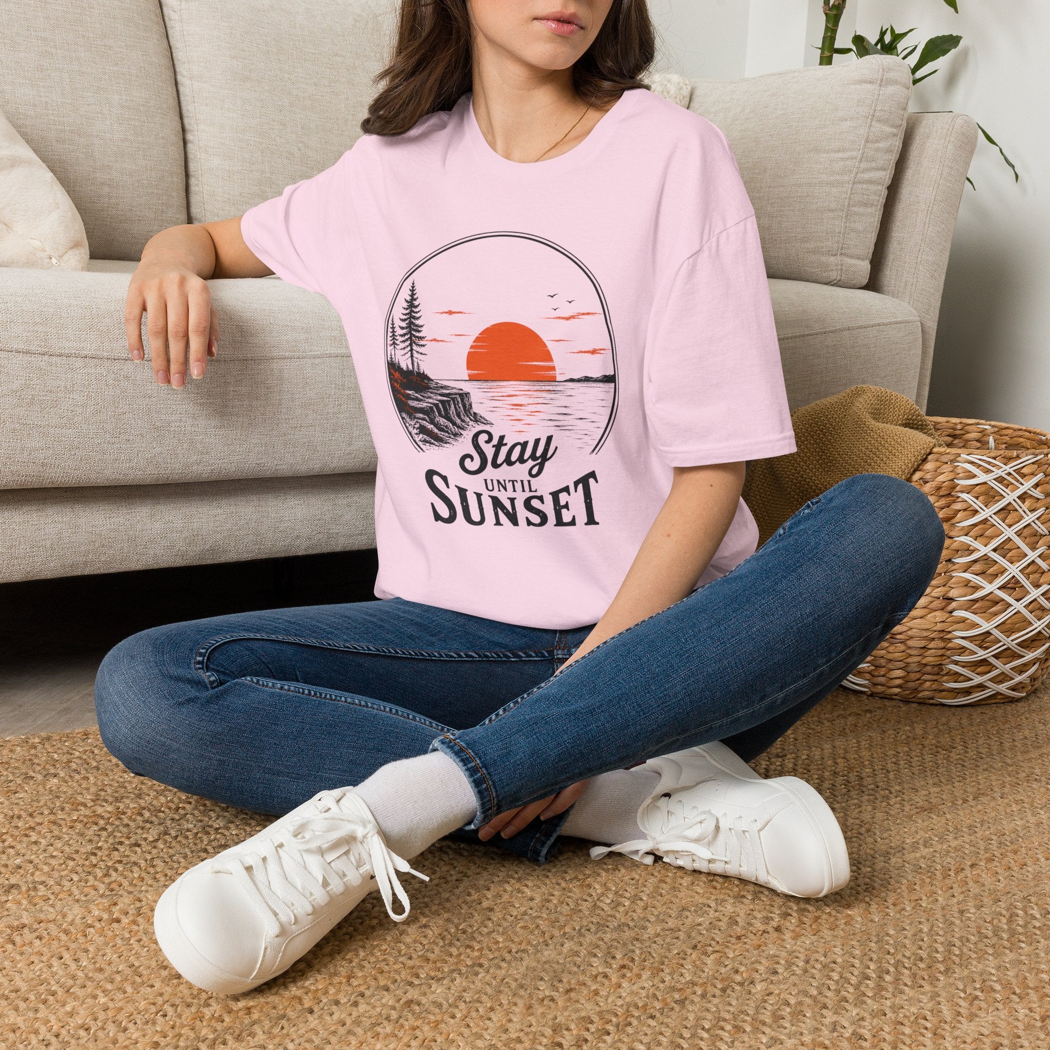 Stay Until Sunset T-Shirt