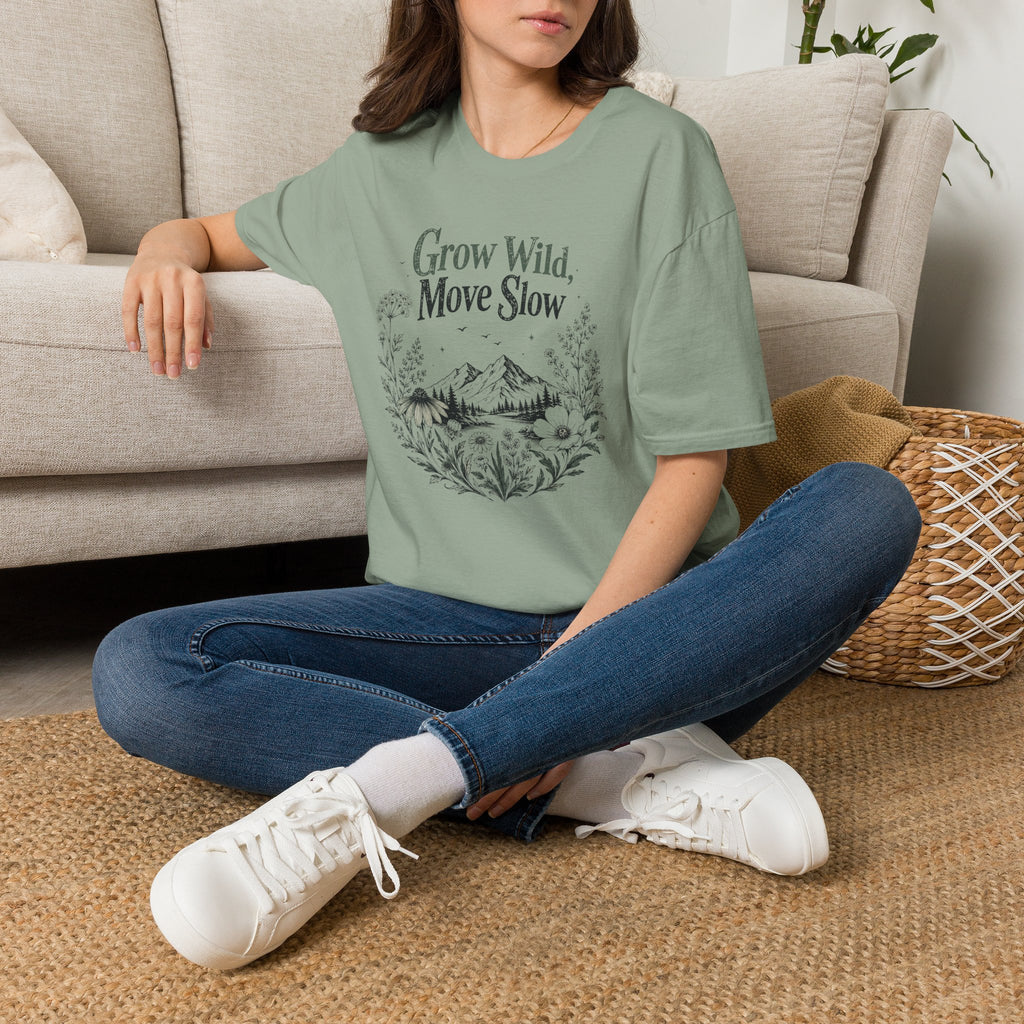 Grow Wild, Move Slow T-Shirt